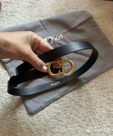 Christian dior ремень