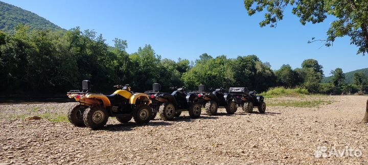 Прокат на квадроциклах