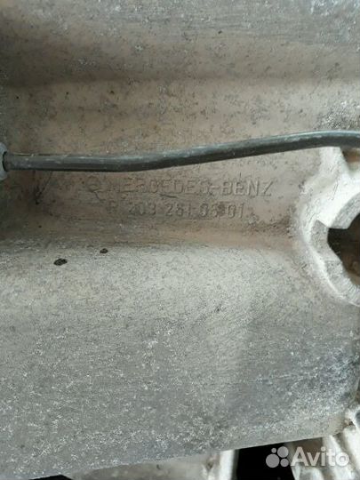 МКПП мерседес