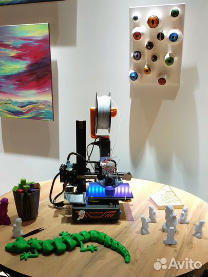 3D принтер KP3S Радуга