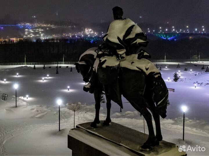 Тур по Нижнему Новгороду на Новый год