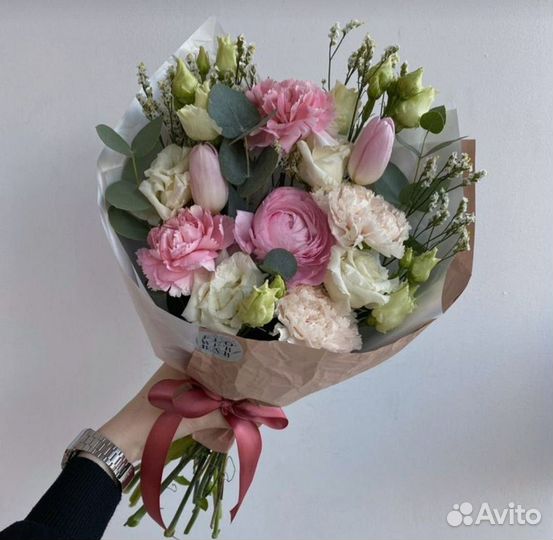 Доставка цветов ко времени