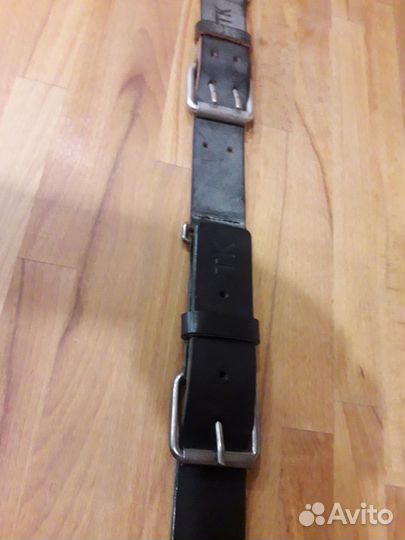 Ремень кожаный италия