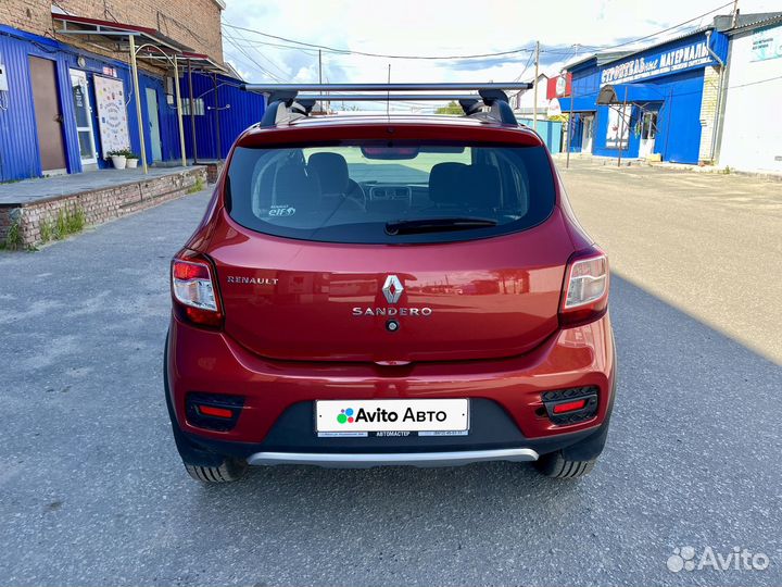 Renault Sandero Stepway 1.6 МТ, 2018, 88 000 км