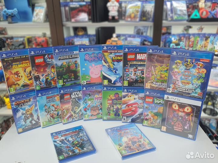 Детский игры для PlayStation 4