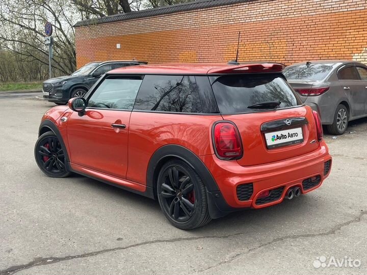 MINI John Cooper Works 2.0 AT, 2020, 103 000 км