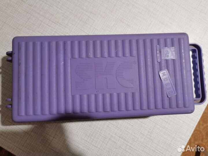 Бокс для аудиокассет SKC
