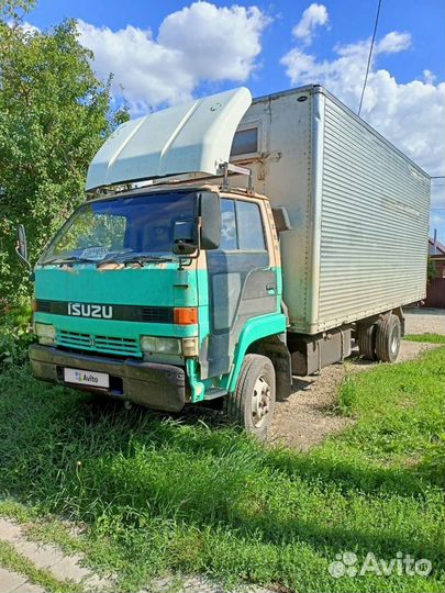 Isuzu ELF (N-series) изотермический, 1994