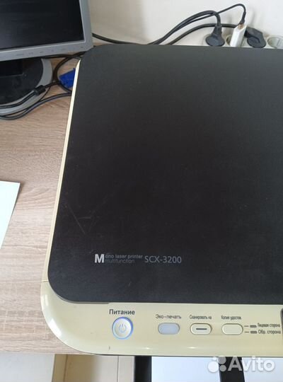 Мфу лазерный Samsung scx-3200