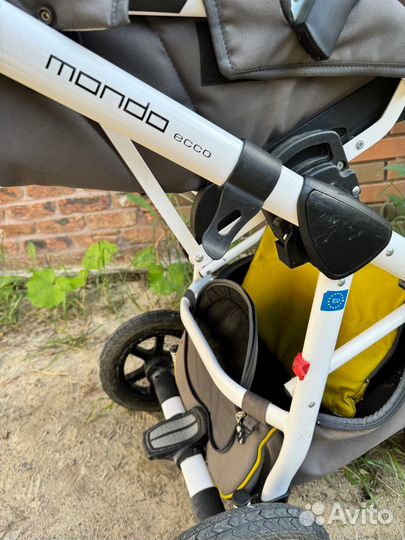 Коляска 2в1 expander mondo ecco