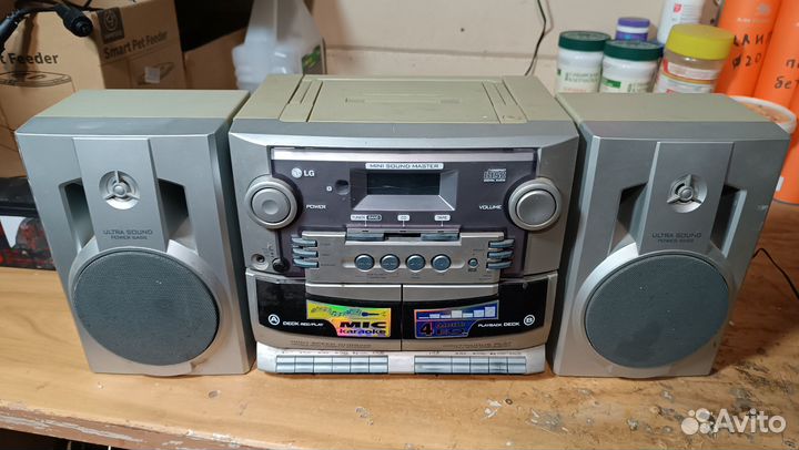 Музыкальный центр