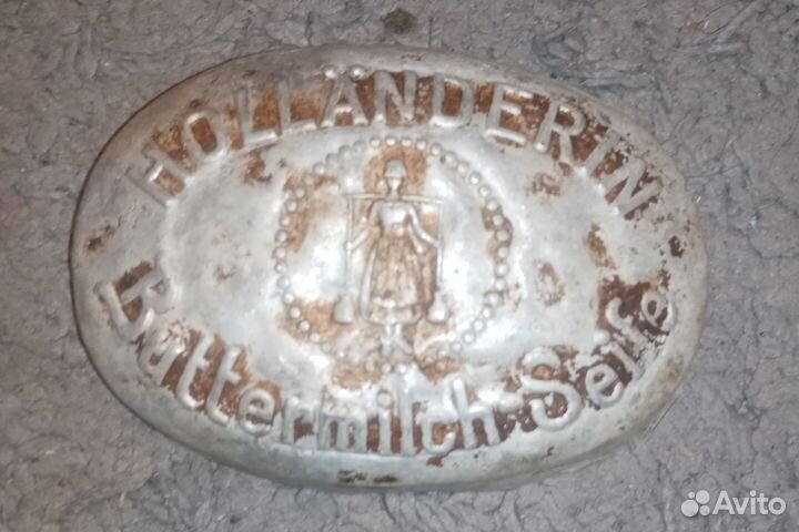 Мыльница Hollanderin buttermilch Германия