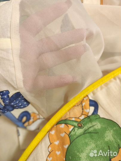 Бортики и Балдахин в кроватку