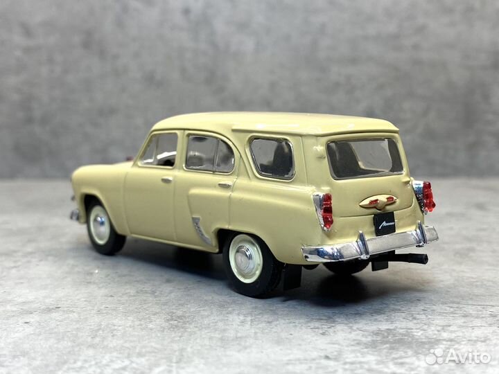 Коллекционная модель Москвич-423Н 1:43 DeA