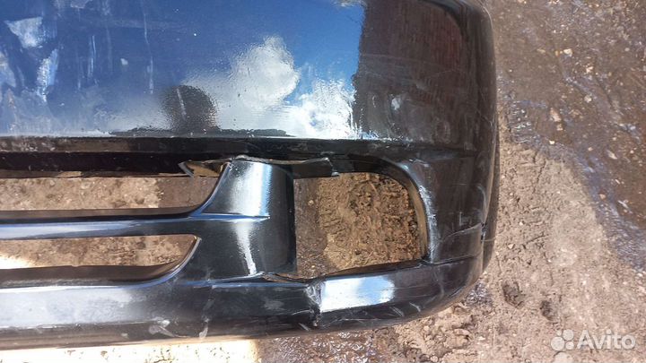 Бампер chevrolet lacetti