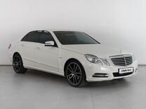 Mercedes-Benz E-класс 1.8 AT, 2011, 262 308 км, с пробегом, цена 1 849 000 руб.