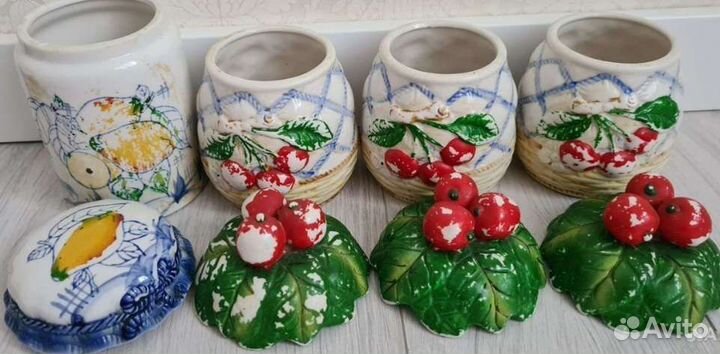 Банки/ёмкости для сыпучих /для специй