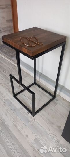 Барные стулья в стиле лофт