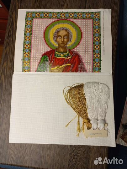 Набор для вышивания бисером иконы
