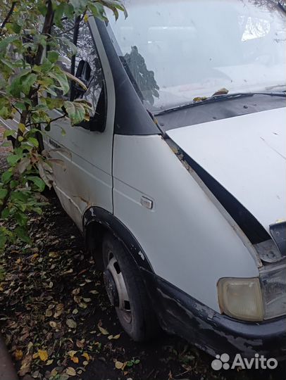 ГАЗ ГАЗель 3302 2.4 МТ, 1996, 150 000 км