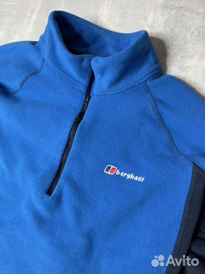 Флисовая кофта berghaus