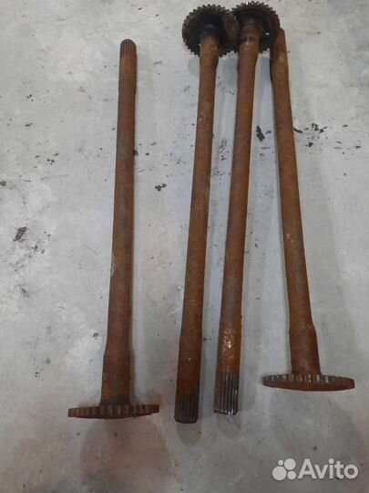 Полуось на Урал