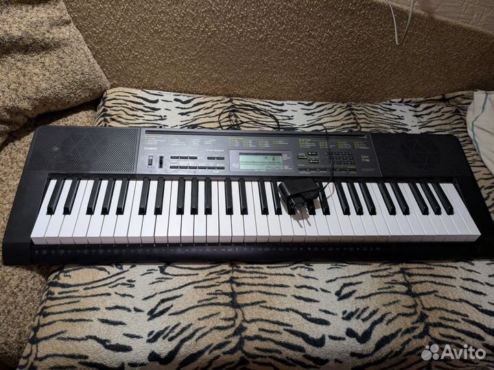 Синтезатор casio ctk-2200