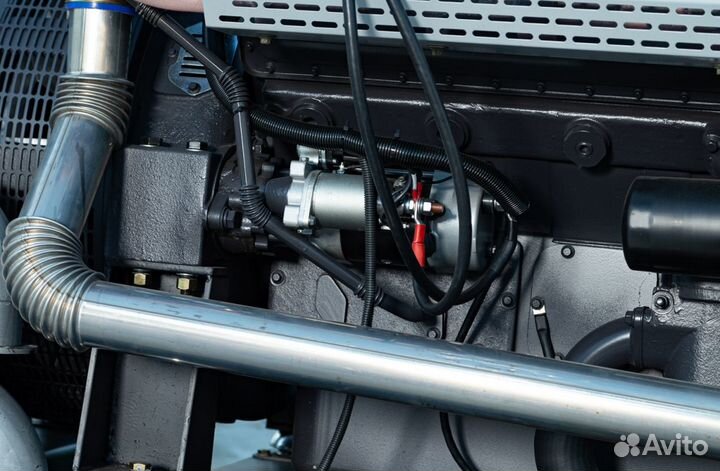 Дизельный генератор 50 кВт Strateg в кожухе