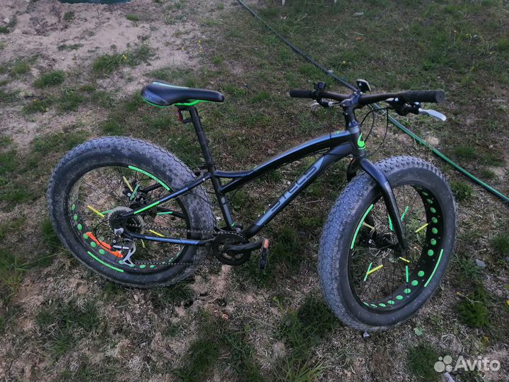 Фэтбайк stels navigator 480