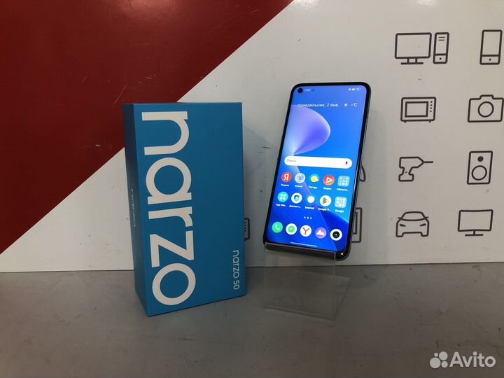 Телефон Realme Narzo 50