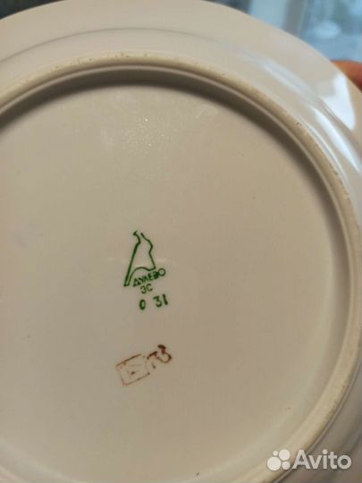 Сервиз столовый дулево