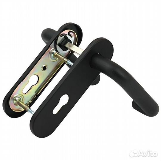 Ручка дверная на планке avers HP-72.1303-BL для пр
