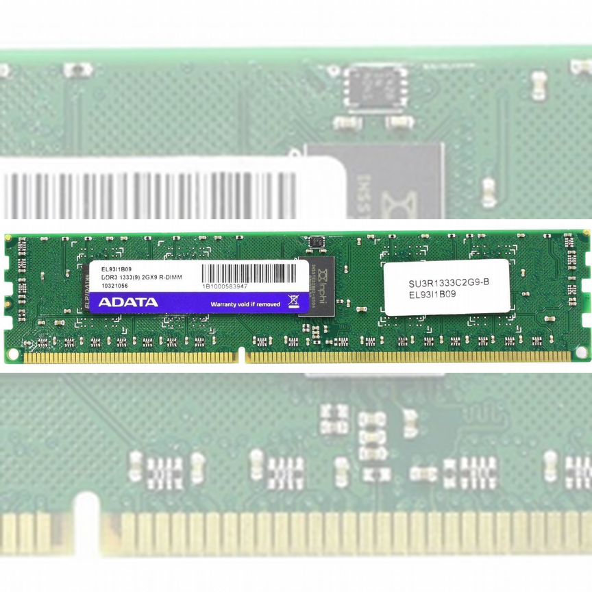 [SU3R1333C2G9-B] Оперативная Память Adata Ddr3 2gb Su3r1333c2g9-B