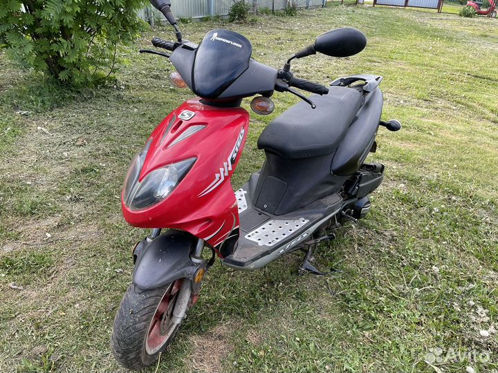 Скутер Stels Tactiс 50(150кубов)