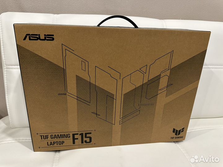 Игровой ноутбук Asus F15 i7 rtx 3050 ti