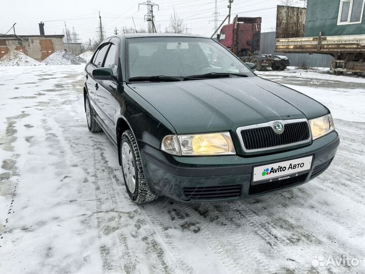 Skoda Octavia 1.6 МТ, 2002, 237 000 км