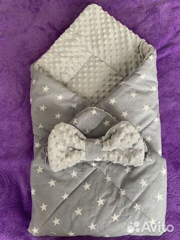 Конверт-одеяло на выписку