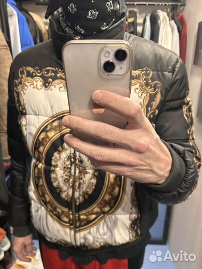 Пуховик мужской zara xl