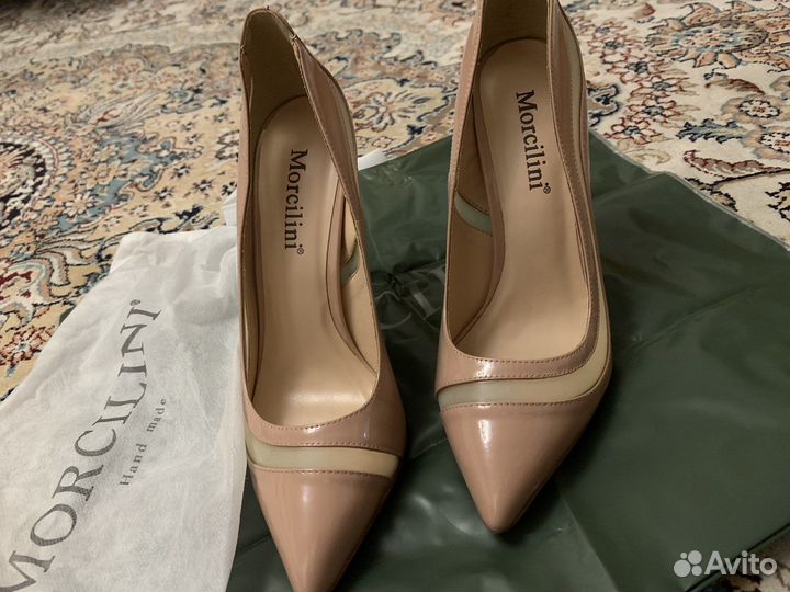 Туфли новые Morcilini