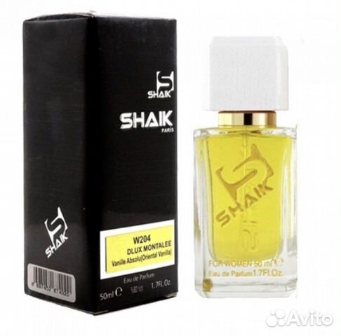 Shaik 204 Montale vanille absoly 20ml