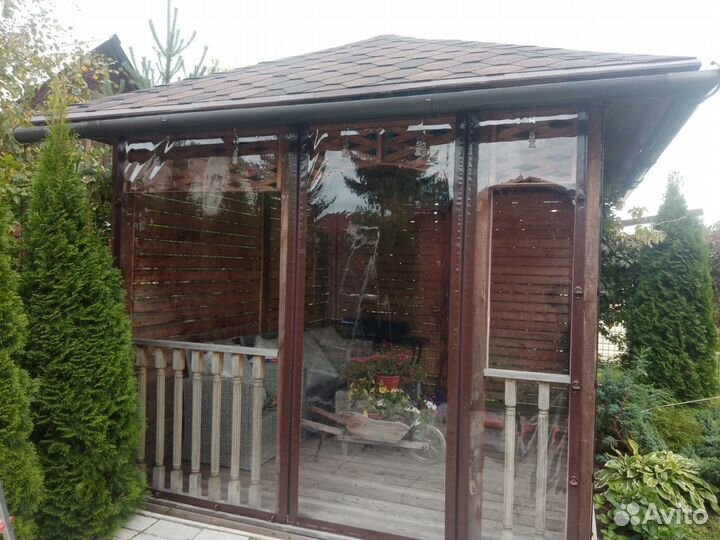 Мягкие окна, гибкие окна для дачи