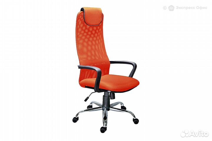 Кресло для руководителя Фокс PL хром
