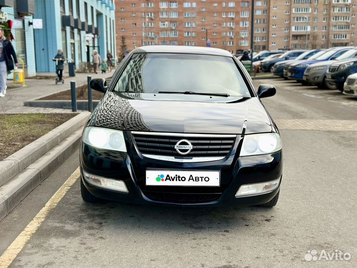 Nissan Almera Classic 1.6 AT, 2006, 187 000 км