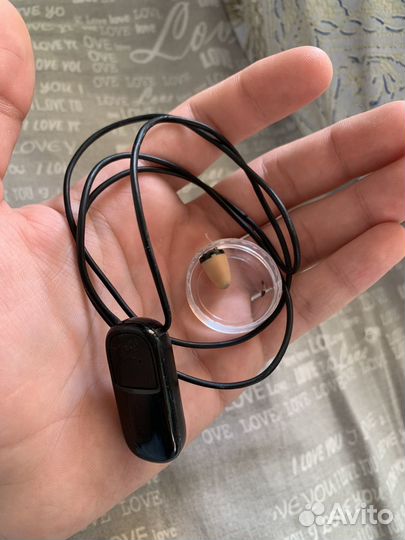 Микронаушник капсульный