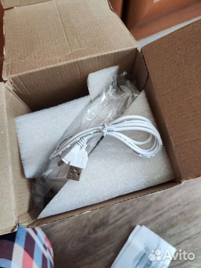 Зеркало настольное с подсветкой и блютуз колонкой