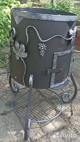 Печь для казана