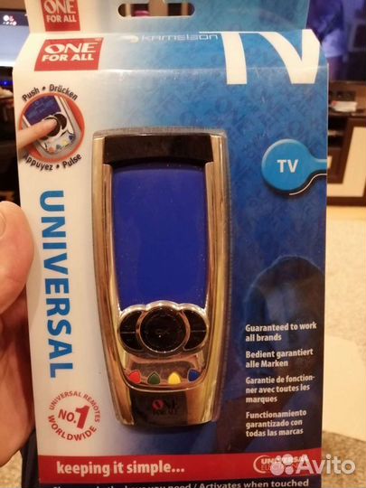 Универсальный пульт
