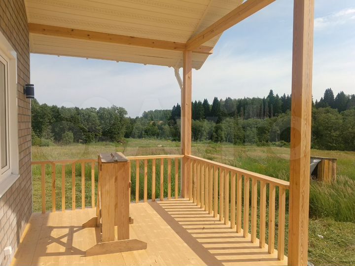 Дом 120 м² на участке 8 сот.