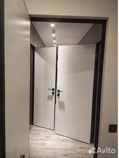 Скрытые двери