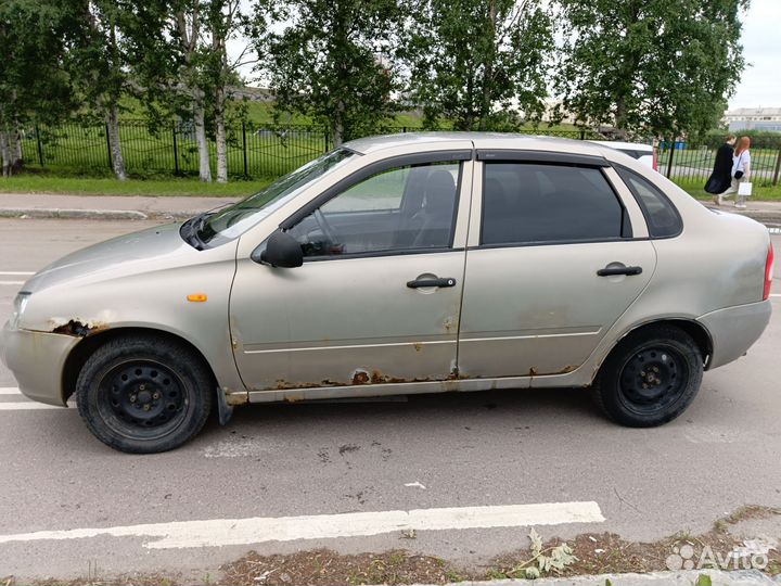 LADA Kalina 1.6 МТ, 2006, 98 854 км